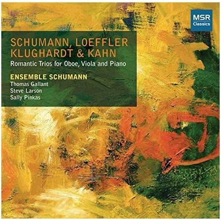 Romantic Trios for Oboe Viola & Piano