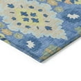 thumbnail image 4 of Addison Rugs Chantille Indoor/Outdoor Traditional Vintage Blue Washable Rectangle Rug, 10' x 14', 4 of 6