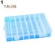 thumbnail image 1 of Detachable 24 Compartment Plastic Storage Box Container Jewelry Tool Case Fashion, 1 of 4