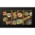 thumbnail image 2 of Brennan, Russell 18x11 Black Modern Framed Museum Art Print Titled - Vintage Voyage, 2 of 5