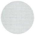 thumbnail image 5 of SAFAVIEH Marbella Lorenzo Striped Runner Rug, Light Grey/Ivory, 2'3" x 6', 5 of 9