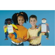 EduCraft Scholastic All About Me Dolls Craft Kit (Pack of 24)
