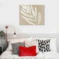 thumbnail image 5 of Orinice  Matisse Line Drawing Wall Art Abstract Wall Art Leaves Room Decor Neutral Wall Decor Boho Minimalist Wall Art Mid Century Modern Decor Nature Indie Room  20x16in, 5 of 6