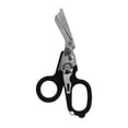 thumbnail image 3 of Emergency Response Shear, Multifunctional Foldable  Response Emergency Shear With Strap Cutter & Glass Breaker & Oxygen  Wrench, Outdoor Multitool Plier Shear Black, 3 of 8