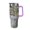 Violet-style, variant on Mr Bea-st 40 Oz Car Cup Stainless Steel Tumbler with Handle, Lid, And Straw, Reusable Large Capacity Car Cup