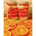 thumbnail image 2 of Soy Scented Candles | Handmade & Highly Aromatic Candles Burns Upto 85 Hours in Glass Jar - Perfect for Home Decor, Wedding, Birthday, Dinner (Blood Orange, 16 oz), 2 of 2