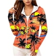 thumbnail image 2 of Women's Cropped Workout Jacket Lightweight Full Zip Running Jacket Comfy Slim Fit Athletic Jackets, 2 of 5