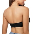 thumbnail image 2 of Curyon Women's Thick Padded Push Up Strapless Bra Underwire Convertible,34B, 2 of 6