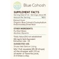 thumbnail image 6 of HerbEra Blue Cohosh Tincture, Herbal Dietary Supplement for Female Wellness Support, Blue Cohosh (Caulophyllum thalictroides) Dried Root Extract, Natural, Alcohol Tincture, Drops 2 oz, 6 of 7