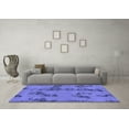 thumbnail image 3 of Ahgly Company Indoor Rectangle Oriental Blue Traditional Area Rugs, 8' x 10', 3 of 4