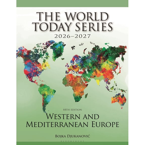 World Today Western Europe 2026-2027, Book 118, (Paperback)