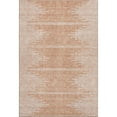 thumbnail image 2 of Addison Rugs Mayfield Washable Transitional Modern Salmon Rectangle Rug, 8' x 10', 2 of 6