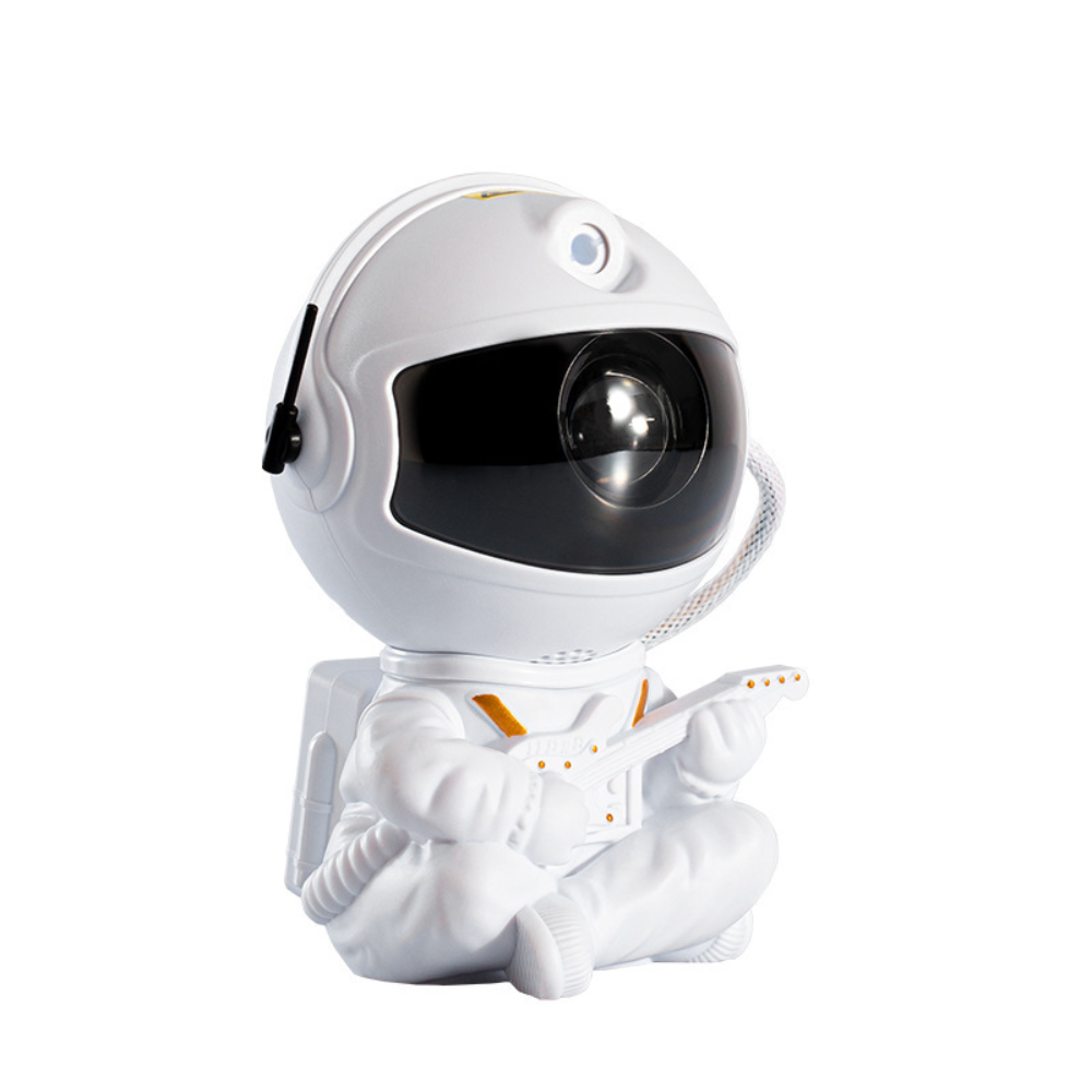 Astronaut Nebula Projector Night Light 360 ° Rotating Magnetic Head Nebula Light Bedroom Children's Room Ceiling Room Decoration