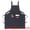 Dark Blue, variant on Unique Bargains Durable Cotton Kitchen Apron with Pockets for Cooking 28.4x26in Blue
