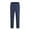 Navy, variant on WREESH Men's Linen Pants Solid Color Drawstring Breathable Cotton Linen Loose Casual Pants Navy