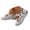 White, variant on Orthopedic Sneakers for Women Comfortable Platform Wedge Sandals Hollow out Casual Closed Toe Sneakers with Hook and Loops Size 5-11 White