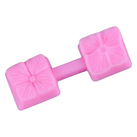 

Up to 50% Off Dvkptbk 3D Stereo DIY Flower Leaf Folding And Pressing Baking Silicone Fondant CakeMold