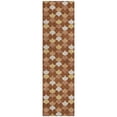thumbnail image 2 of Addison Rugs Chantille Indoor/Outdoor Transitional Geometric Paprika Machine Washable Runner Rug, 2'3" x 7'6", 2 of 8