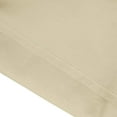 thumbnail image 4 of Elegant & Luxury Flat Bedsheets 1 Piece Only - Queen Size Top Sheets - Ultra Soft 100% Egyptian Cotton & 400 Thread Count Sheet with 4" Inch Hem - Breathable Bed Top Sheets - Taupe Solid., 4 of 7
