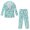 Aircraft Route Pattern Design, variant on Dual Front Pockets Boys Suit Set for Wedding Party, Polyester Fabric Soft Single Button Boys' Formal Suit, Aircraft Route Pattern Design