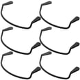 thumbnail image 1 of WHAMVOX 6 Pcs Support de Table de Billard Noir Plastique Fixation Sécurisée Design Standard pour Usage Domestique, 1 of 8