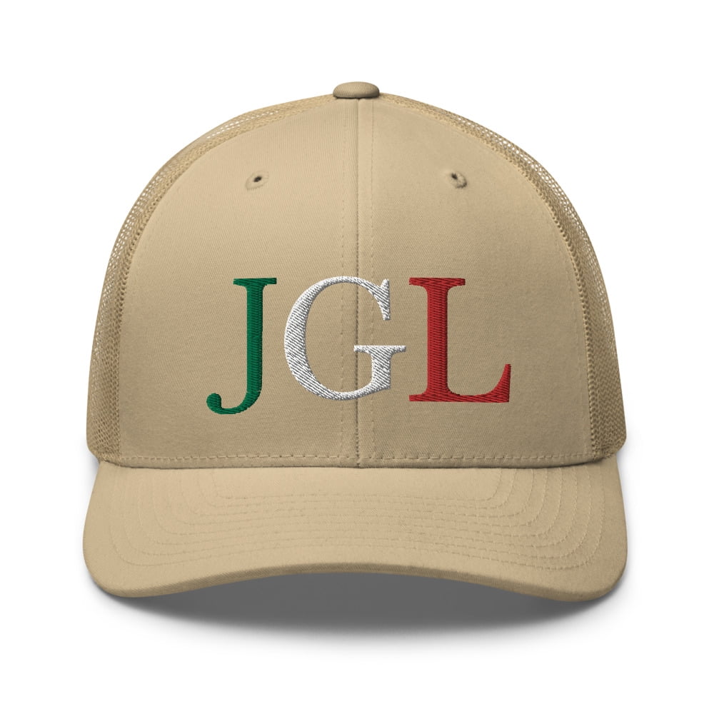 Belico JGL 701 Trucker Hat - Mid Crown Curved Bill Snapback Adjustable Cap - View #7