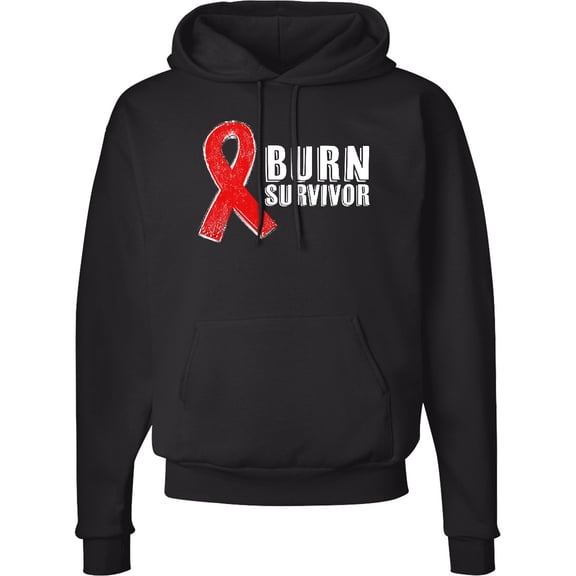 Inktastic Burn Survivor Adult Hoodie Sweatshirt