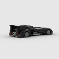 thumbnail image 5 of Véhicule Batmobile compatible avec LEGO Voiture Batman Film - 204 Pcs, 5 of 5