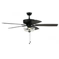 thumbnail image 2 of Craftmade  52" Pro Plus 101 Ceiling Fan - 52 Flat Black, 2 of 13