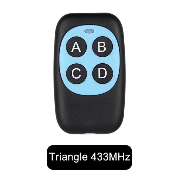 Copia Control remoto automático 4 botones Seguridad en el hogar (Tecla AB 433MHz)