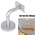 thumbnail image 3 of Handrail Bracket Bannister Wall Support Hand Rail Balustrade Mopstick Strong, 3 of 5
