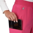thumbnail image 4 of Hanes Comfort Fit Pants, Moisture-Wicking Healthcare Scrubs for Women, 3 Pockets, 4 of 5