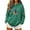 Army Green, variant on CHGBMOK Halloween Pullover Sweatshirt for Women Dark Academia Drop Shoulder Kangaroo Pocket Watercolor Witch Hat Spell Book Magic Potion Graphic Hoodie
