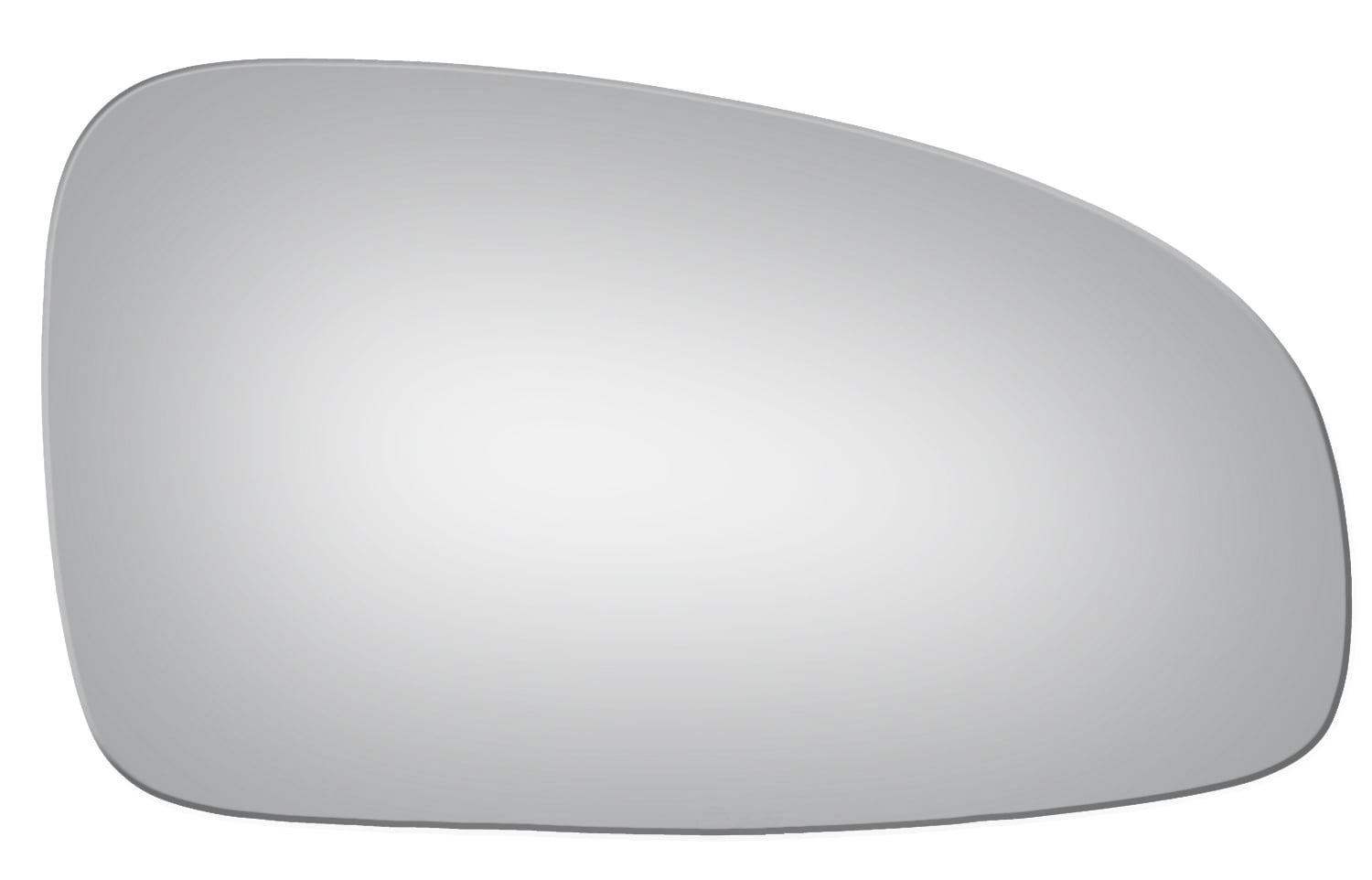 Burco Side View Mirror Replacement Glass - Clear Glass - 5133