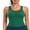Green, variant on Sociala Women's Racerback Workout Tank Top Sports Yoga Tops Active Sleeveless Undershirts Built-in Bra