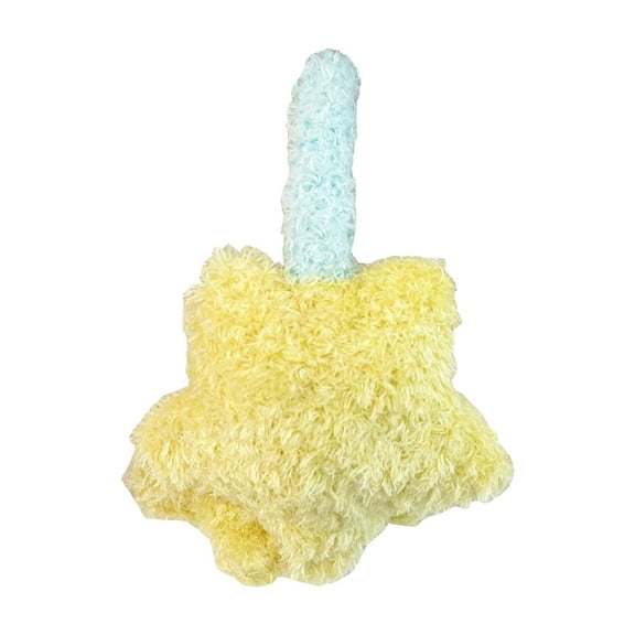 Yokua Plush Star Ear Protectors Color Block Ear Muffs Adult Teens Winter Accessories