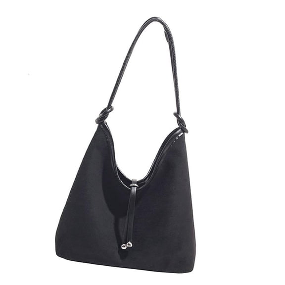Shoulder Bag for Women Faux Suedes Shoulder Purses Handbag Hobos Bags Trendy Crossbody Purse with Adjustable Strap