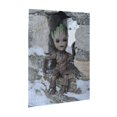thumbnail image 2 of Rompecabezas de madera Baby Yoda: adecuado para niños adultos, rompecabezas para niños y niñas, juguetes de juego de entretenimiento con rompecabezas., 2 of 8