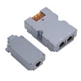 thumbnail image 1 of Gigabit PoE Injector Set, Safe Rugged High Speed Connectivity Passive PoE Adapter Kit Multifunctional  Compatibility  for Travel, 1 of 7