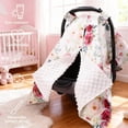 thumbnail image 3 of Car Seat Covers for Babies – Multi-use Breastfeeding Cover Carseat Canopy Cover, 3 of 5