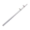 thumbnail image 4 of Soporte para máquina de planchar, varilla telescópica de metal, fácil montaje, estante metálico para ropa para vaporizador de ropa, accesorios para va, 4 of 9
