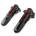 thumbnail image 3 of NS Front Lower Fork Leg Cover LED Smoke Light Black&Red for Harley FLHR FLHX 14-20, 3 of 7