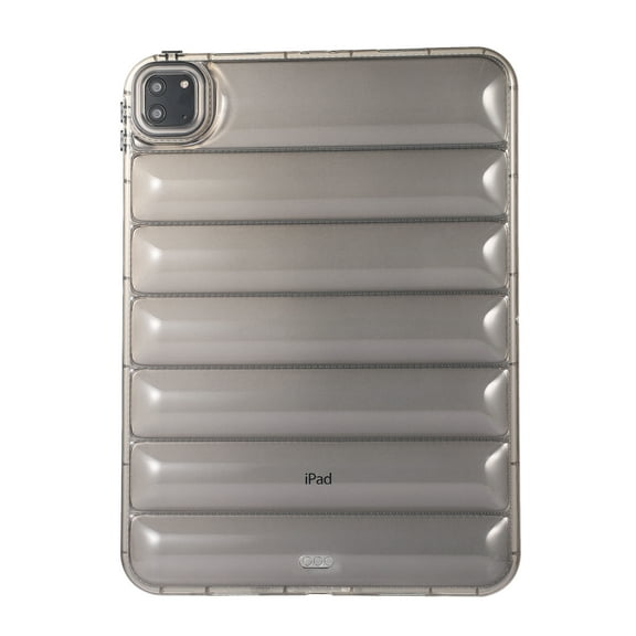 Dteck Rugged Case For iPad 11-inch (A16) 2025 /iPad 10th Generation 10.9 inch,Shockproof Silicone Armor Back Case Lightweight Shell Cover For iPad 10th/11th Gen,Gray