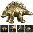thumbnail image 3 of Shisuyan Figurine Dinosaure Rétro Dorée Lot de 1 1.4x0.6x0.9in, 3 of 8