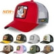 thumbnail image 3 of L-ooney T-unes Summer Bugs Bunny Gorra De Béisbol De Dibujos Animados Snapback Sombrero De Malla Mujeres Hombres TAZ Daffy Carretera Anime Trucker, 3 of 4
