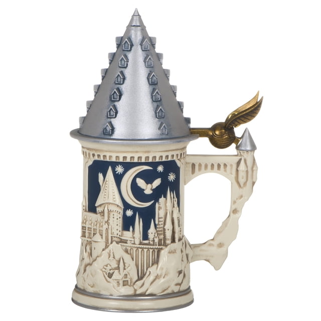 Adorno navideño Hallmark Keepsake 2023, taza de Harry Potter