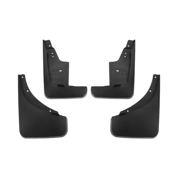 Guardabarros Unique Bargains para Jeep Compass 2011-2016, guardabarros delanteros y traseros, 1 juego