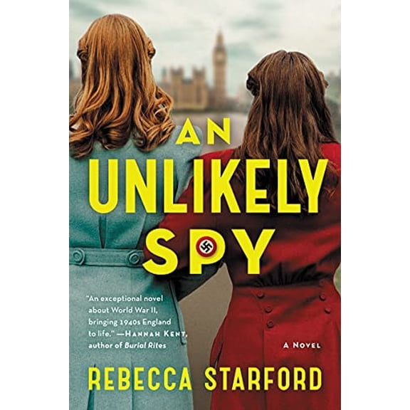 Pre-Owned An Unlikely Spy (Paperback) 0063037904 9780063037908