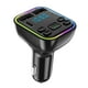 thumbnail image 5 of Transmisor FM Inalámbrico Xihbxyly Bluetooth 5.0 para coche Receptor de radio Adaptador Mp3, 5 of 7