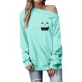 thumbnail image 2 of Hoodies for Women's Sportswear Autumn Comfortable Sportswear Long Sleeved Pullover, 2 of 4